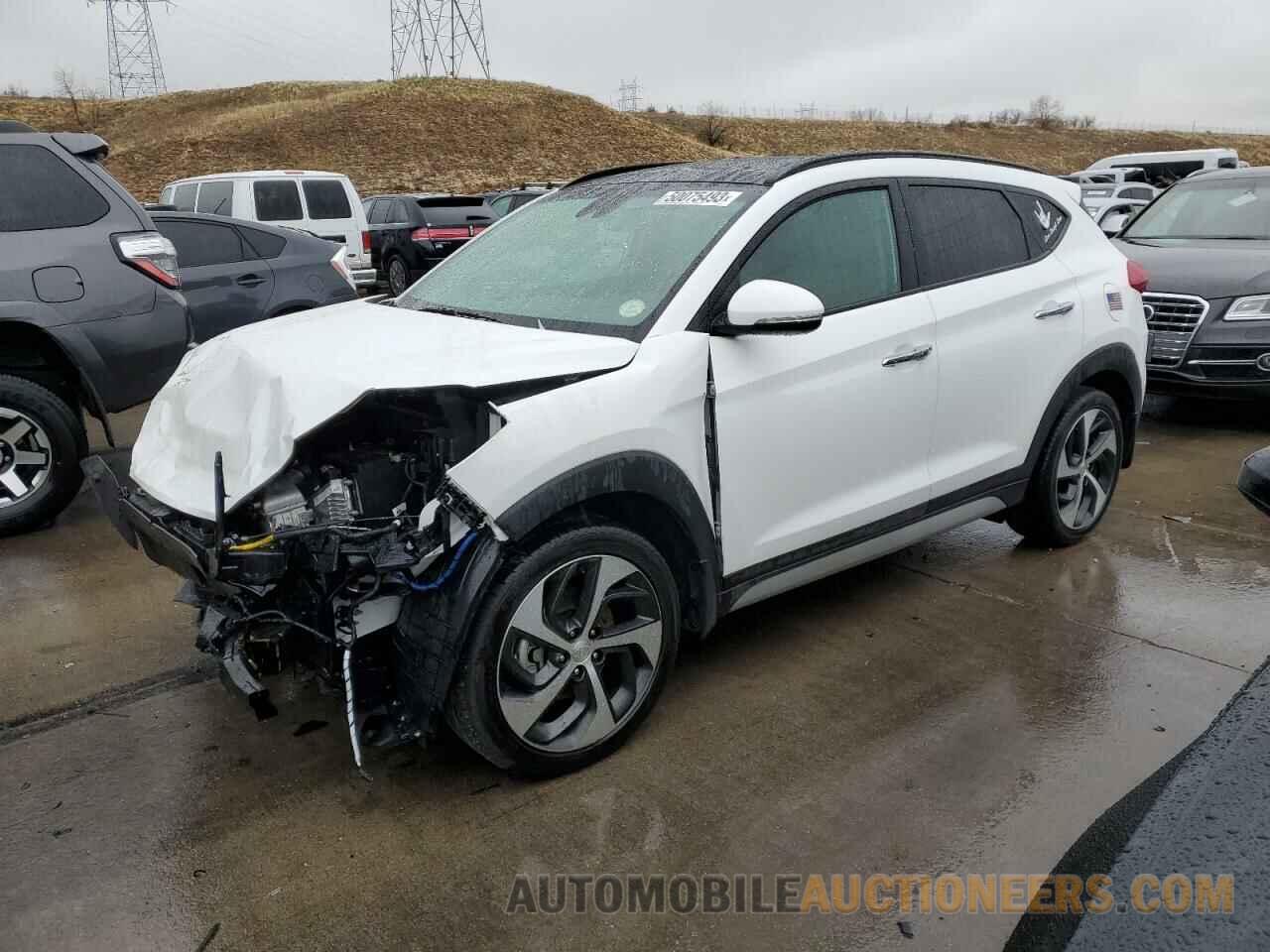 KM8J3CA27JU616748 HYUNDAI TUCSON 2018