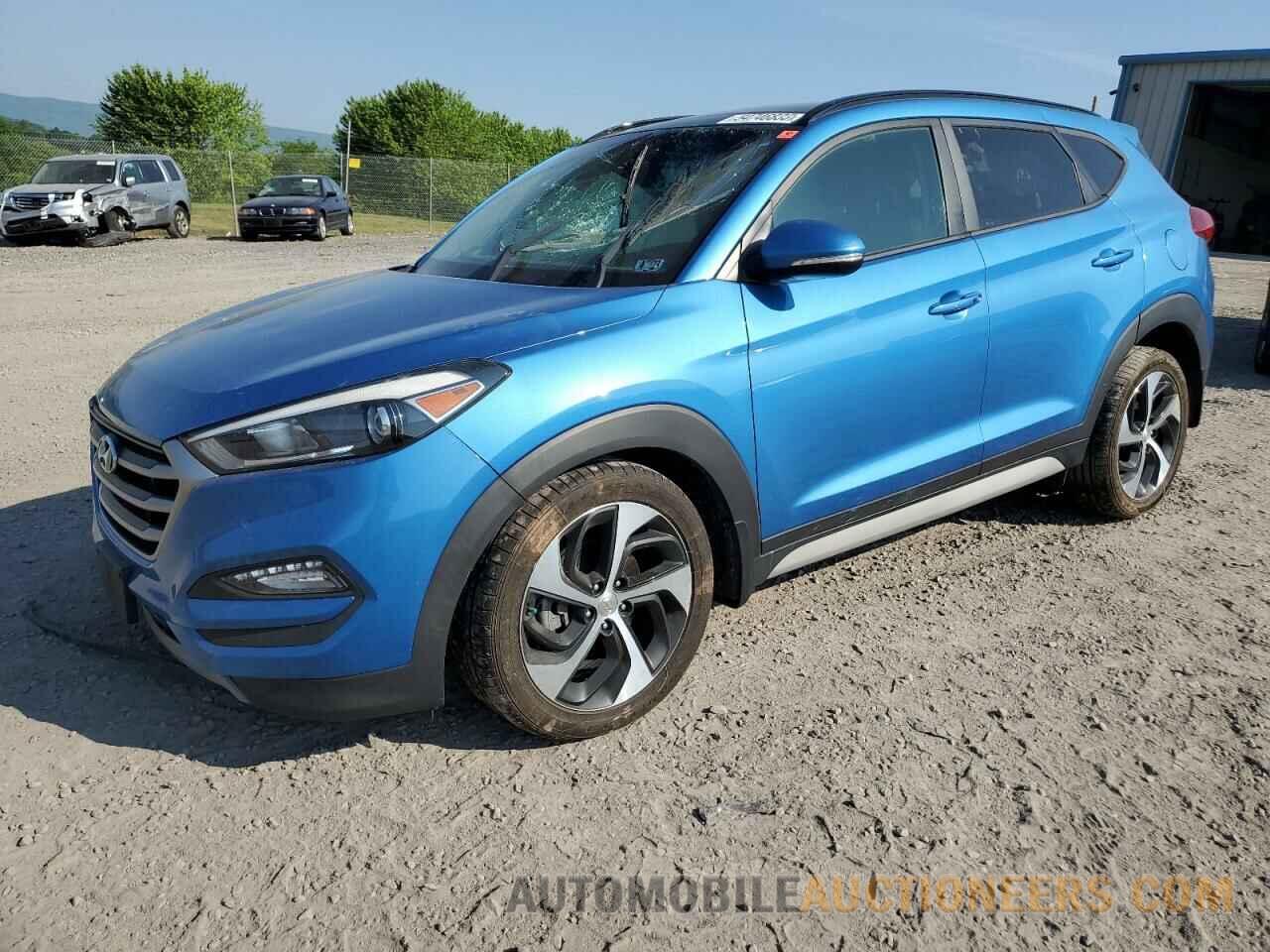 KM8J3CA27JU619875 HYUNDAI TUCSON 2018