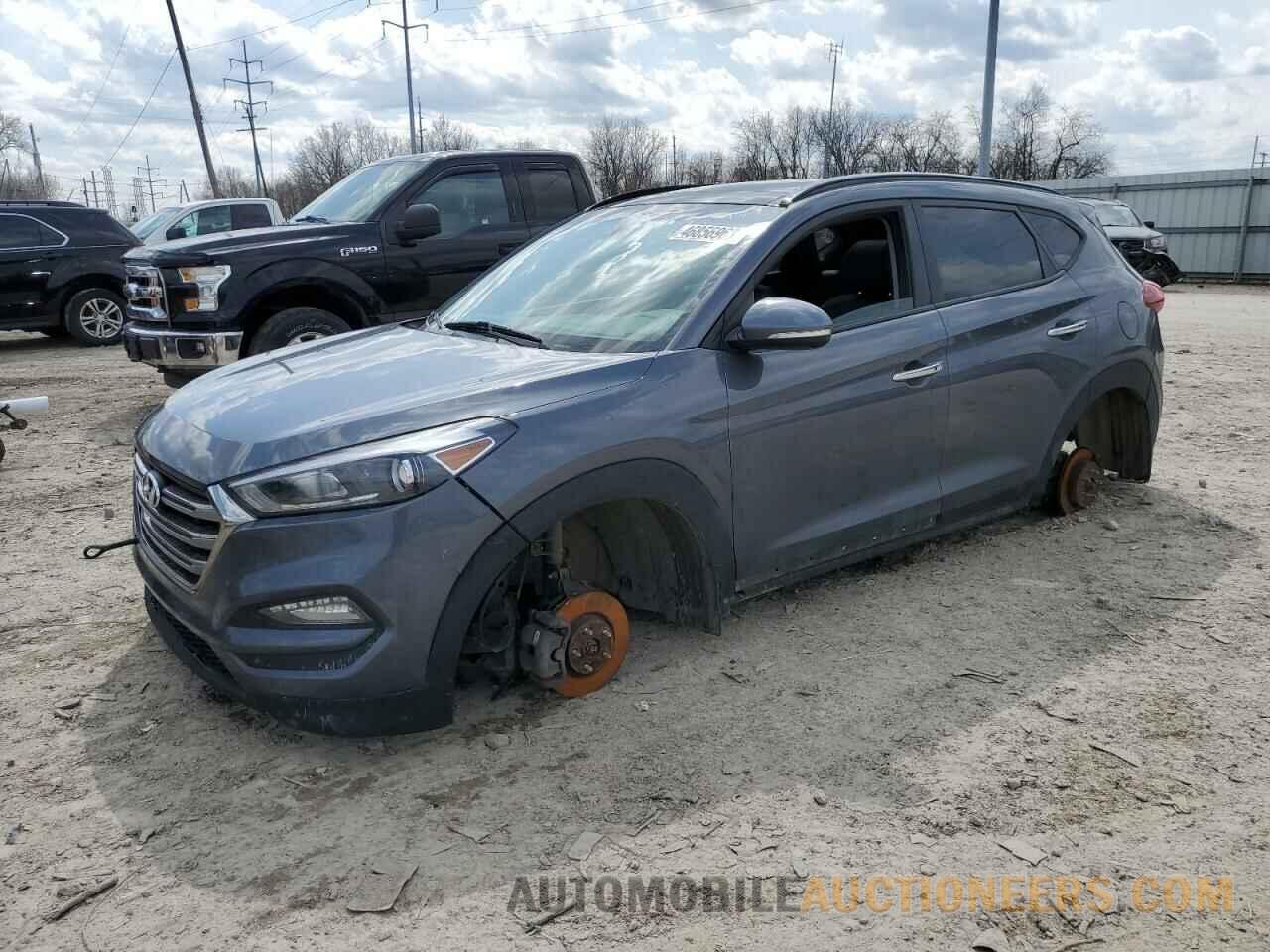 KM8J3CA27JU621531 HYUNDAI TUCSON 2018