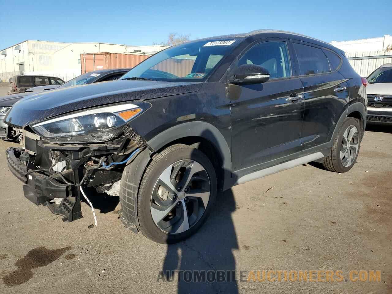 KM8J3CA27JU655565 HYUNDAI TUCSON 2018