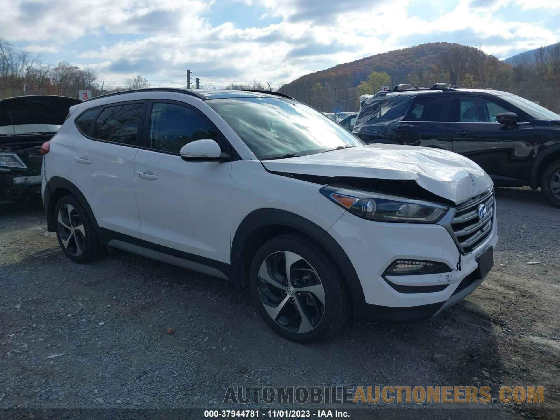 KM8J3CA27JU674410 HYUNDAI TUCSON 2018