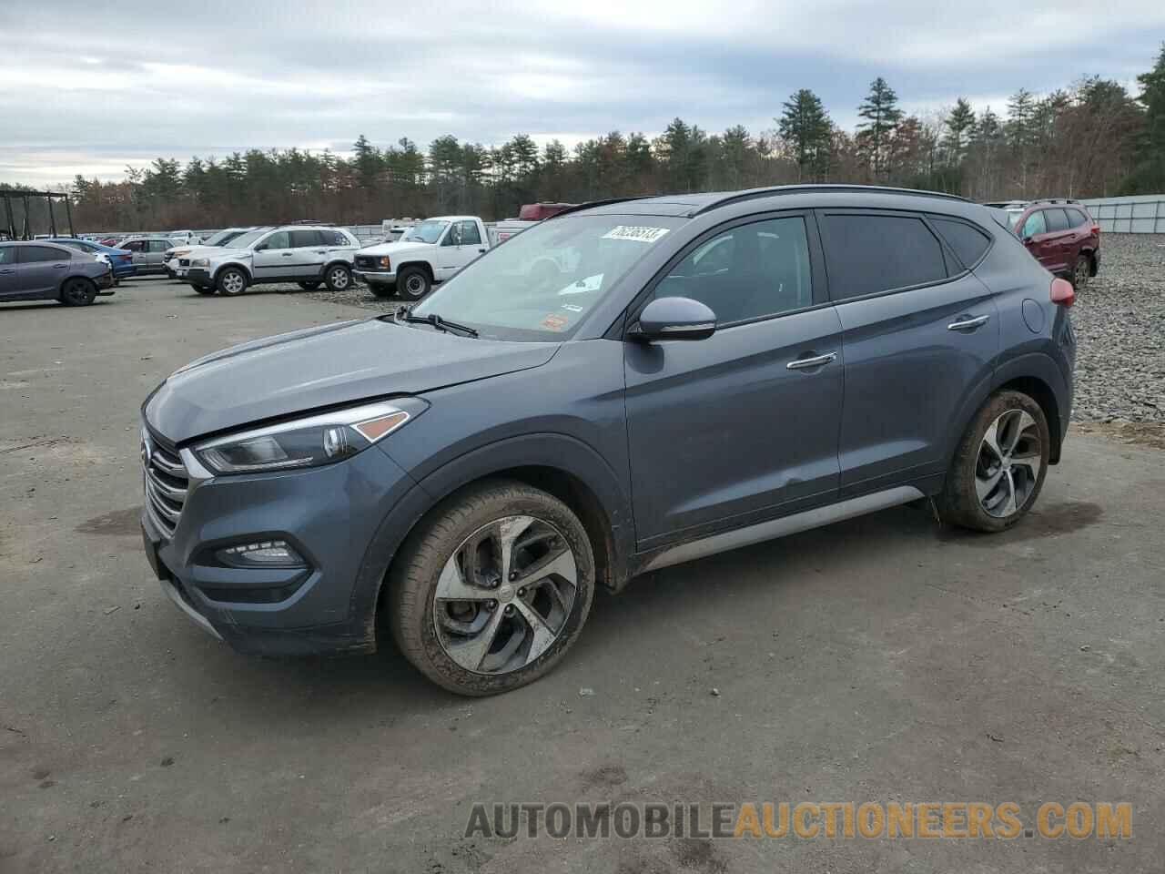 KM8J3CA27JU681700 HYUNDAI TUCSON 2018