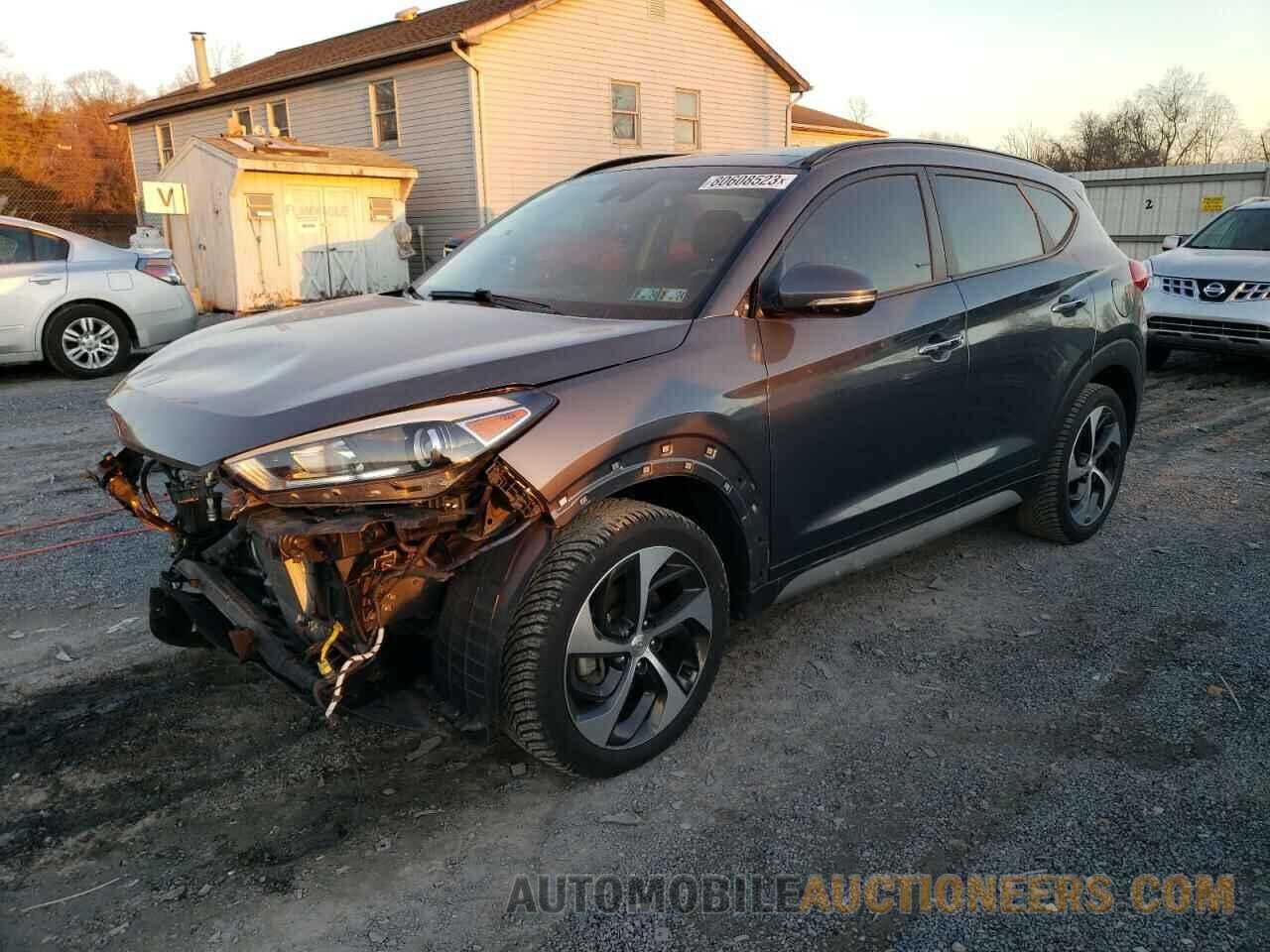 KM8J3CA27JU718017 HYUNDAI TUCSON 2018