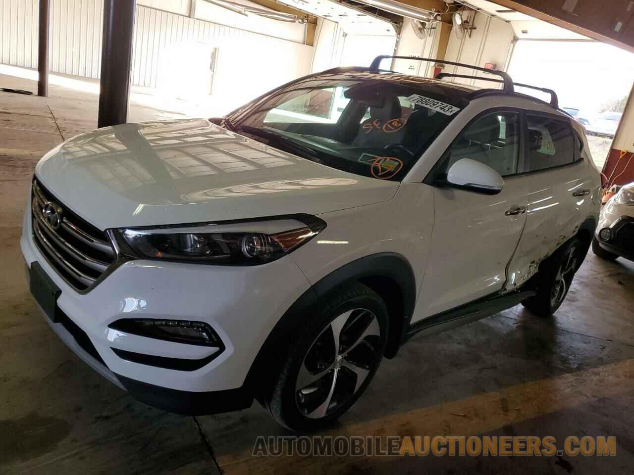 KM8J3CA27JU756122 HYUNDAI TUCSON 2018