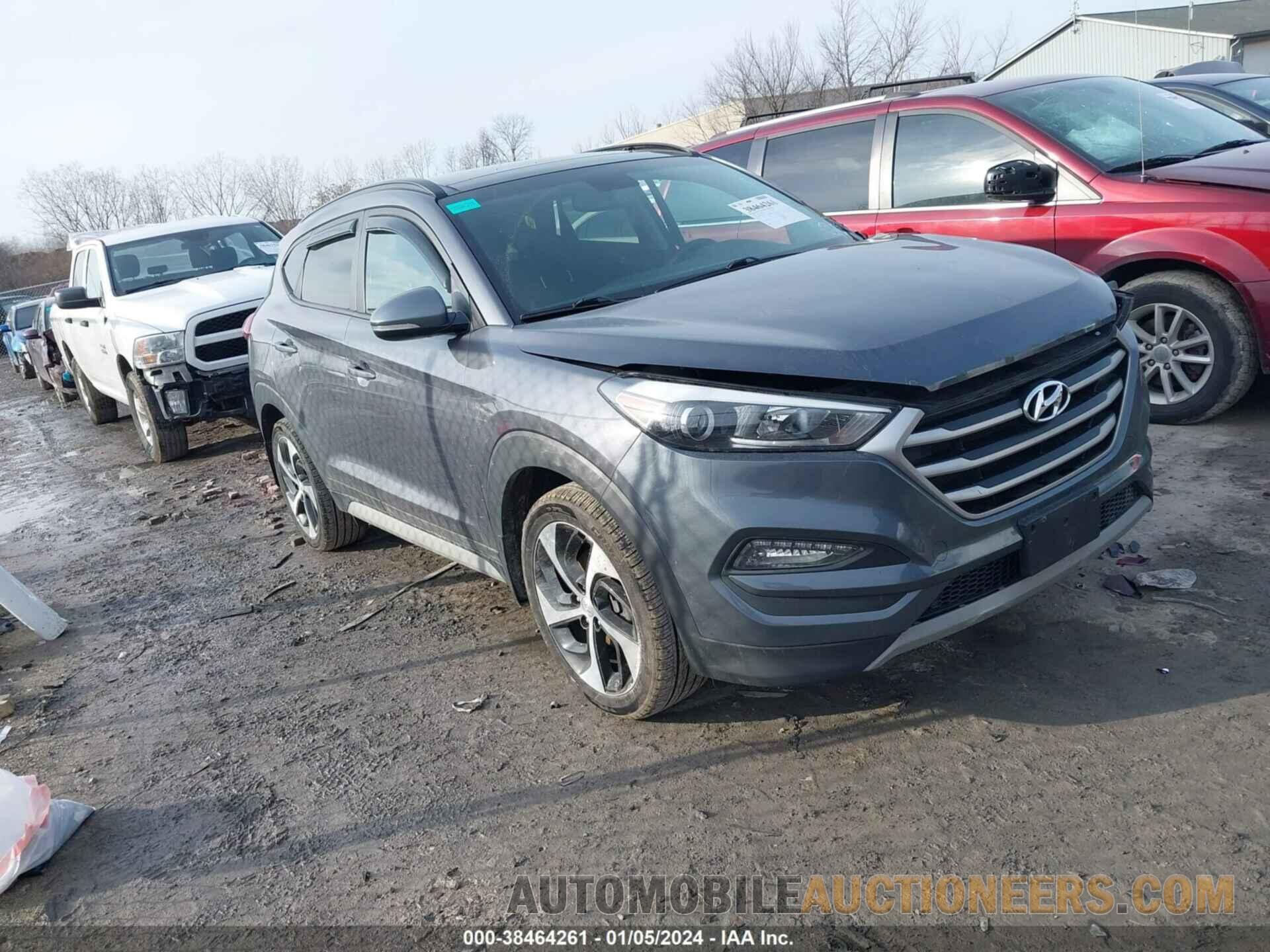 KM8J3CA27JU781781 HYUNDAI TUCSON 2018