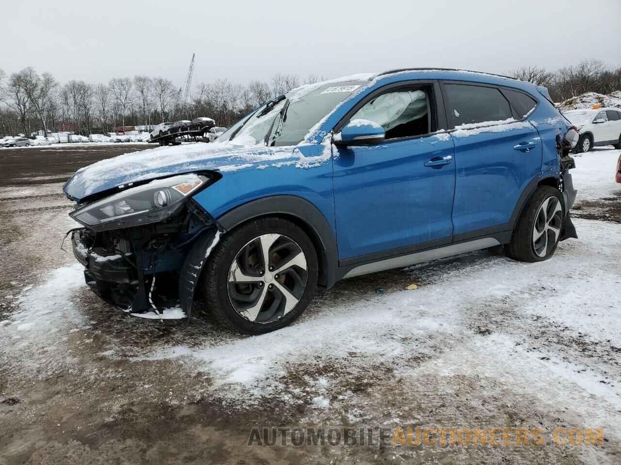 KM8J3CA27JU809000 HYUNDAI TUCSON 2018