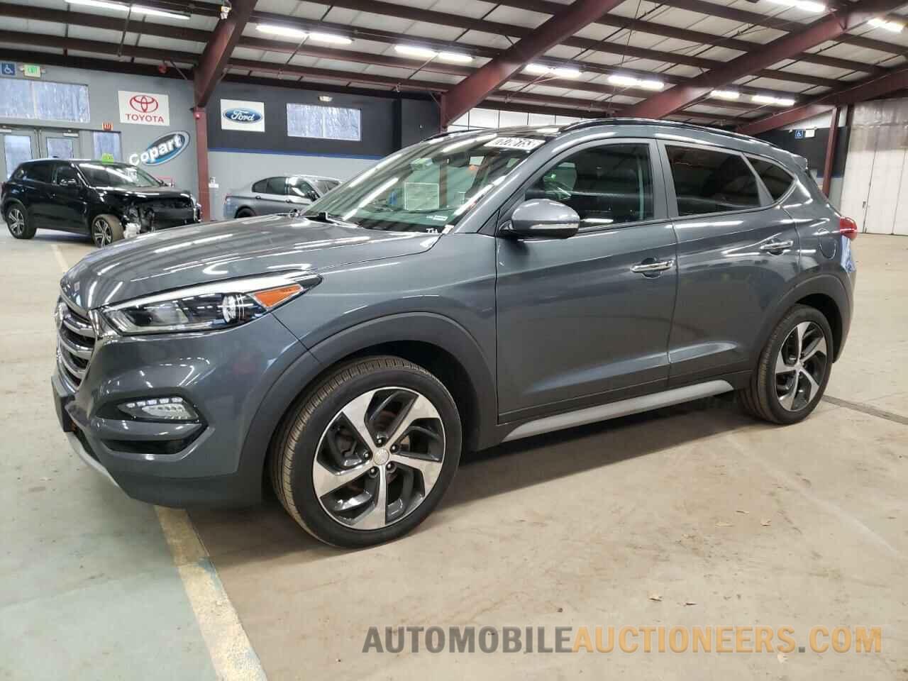 KM8J3CA27JU818733 HYUNDAI TUCSON 2018