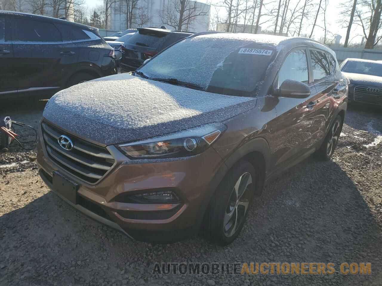 KM8J3CA28GU022825 HYUNDAI TUCSON 2016