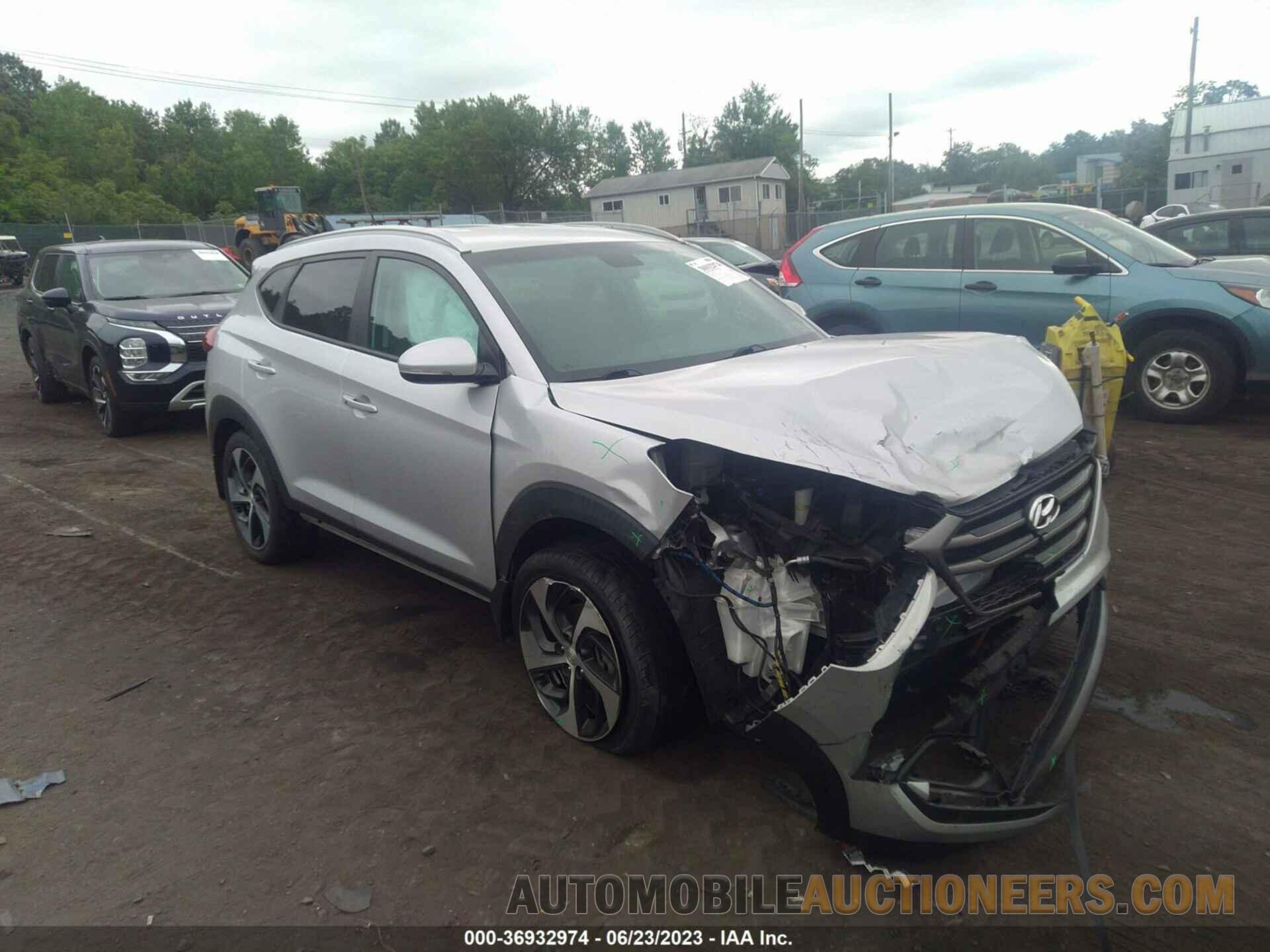 KM8J3CA28GU023733 HYUNDAI TUCSON 2016