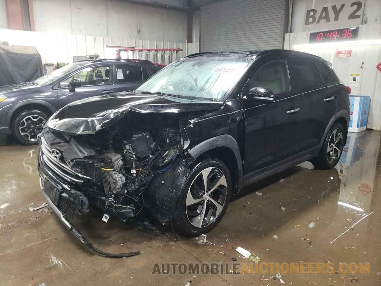 KM8J3CA28GU031783 HYUNDAI TUCSON 2016