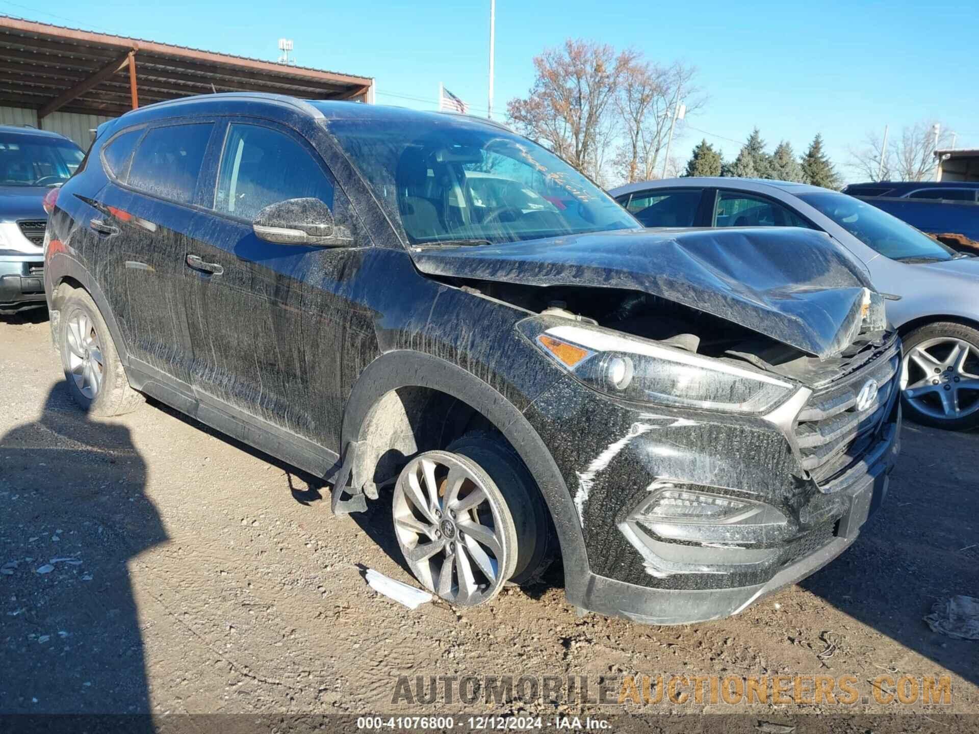 KM8J3CA28GU050334 HYUNDAI TUCSON 2016