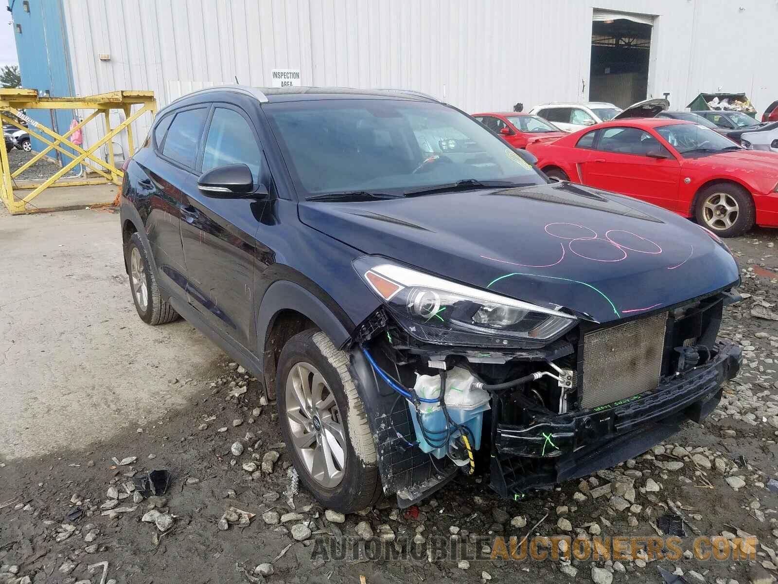 KM8J3CA28GU052049 HYUNDAI TUCSON LIM 2016