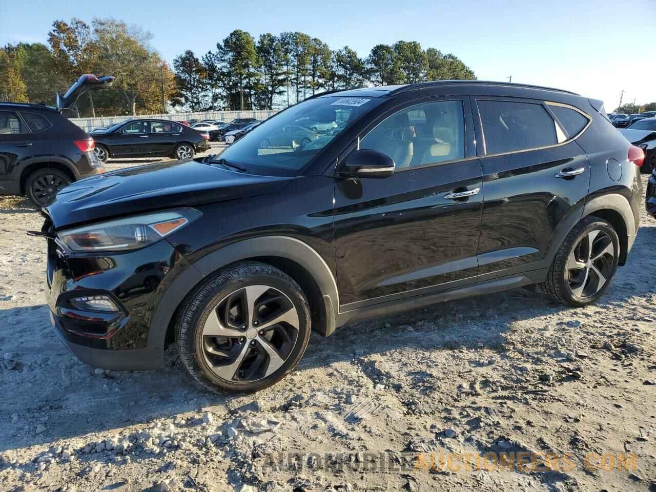 KM8J3CA28GU091837 HYUNDAI TUCSON 2016