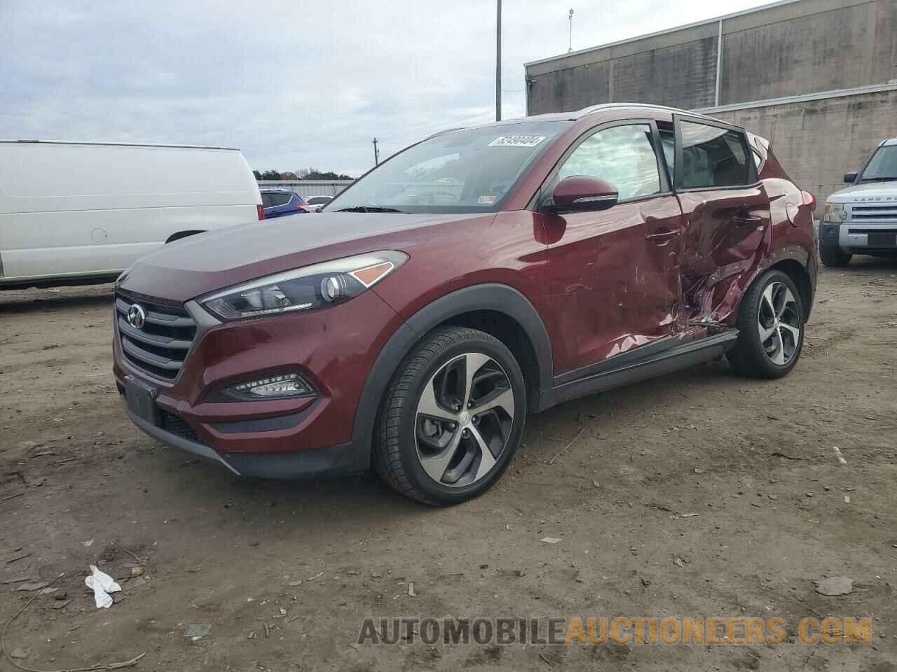 KM8J3CA28GU097654 HYUNDAI TUCSON 2016