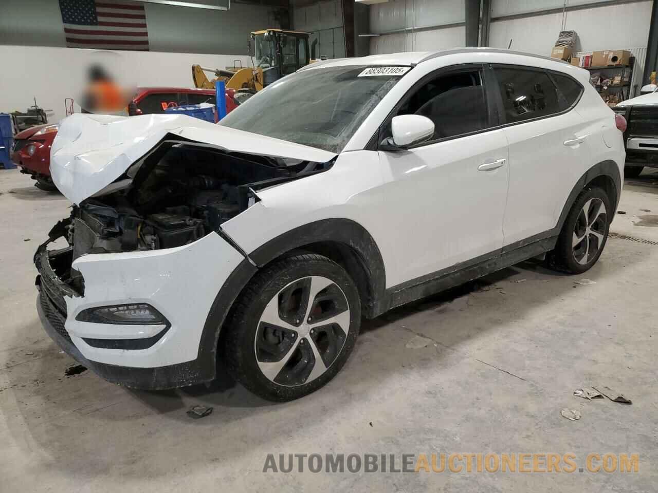 KM8J3CA28GU121628 HYUNDAI TUCSON 2016