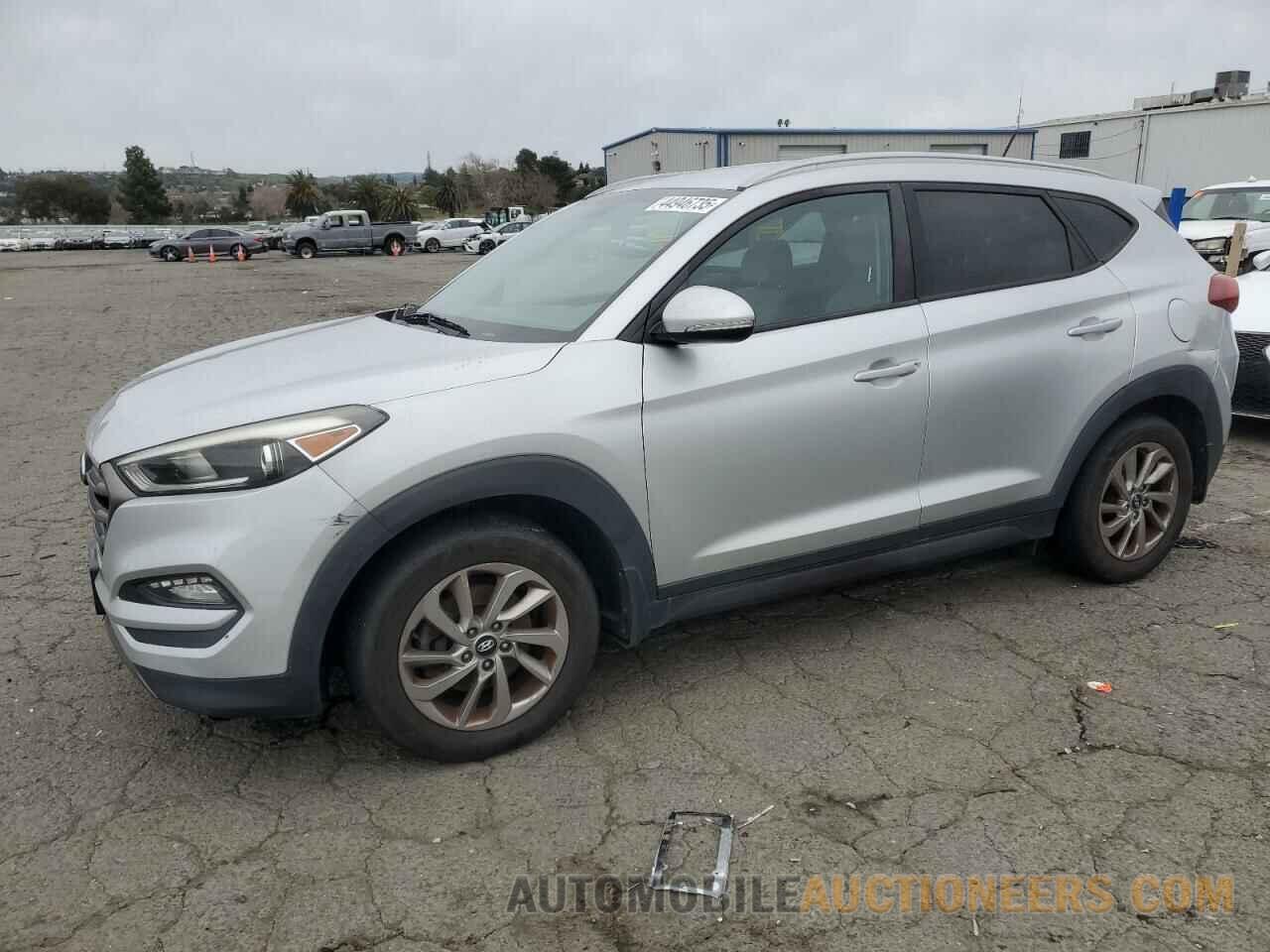 KM8J3CA28GU121645 HYUNDAI TUCSON 2016