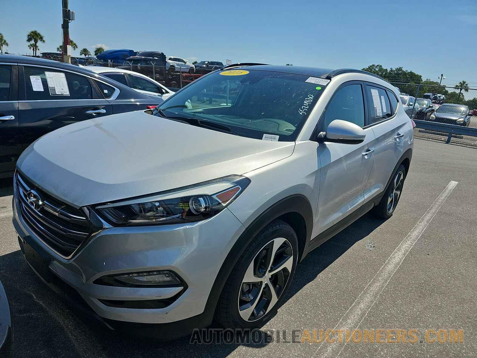 KM8J3CA28GU122732 Hyundai Tucson 2016