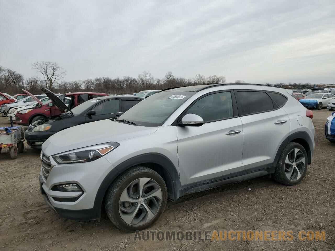 KM8J3CA28GU125419 HYUNDAI TUCSON 2016