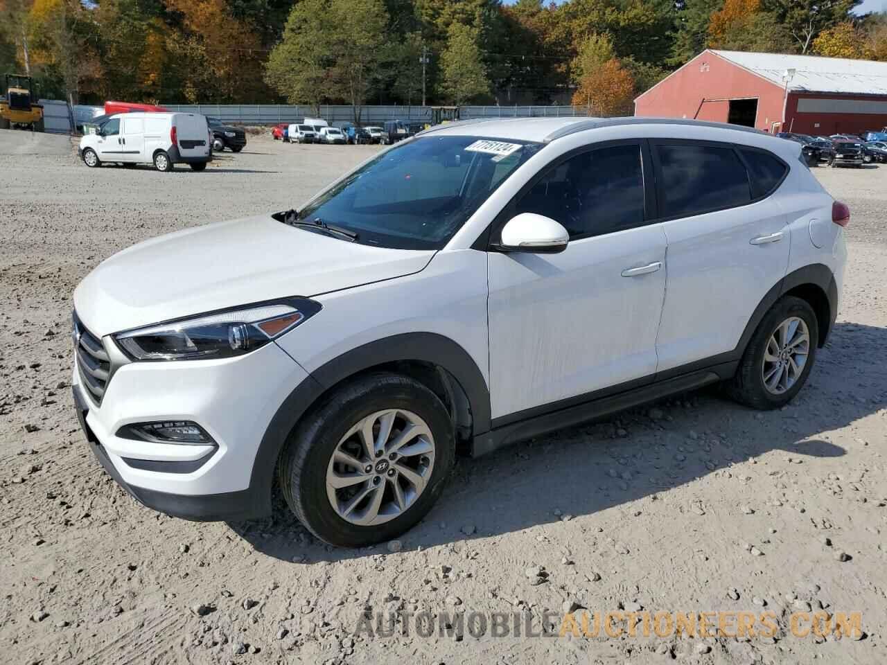 KM8J3CA28GU133116 HYUNDAI TUCSON 2016