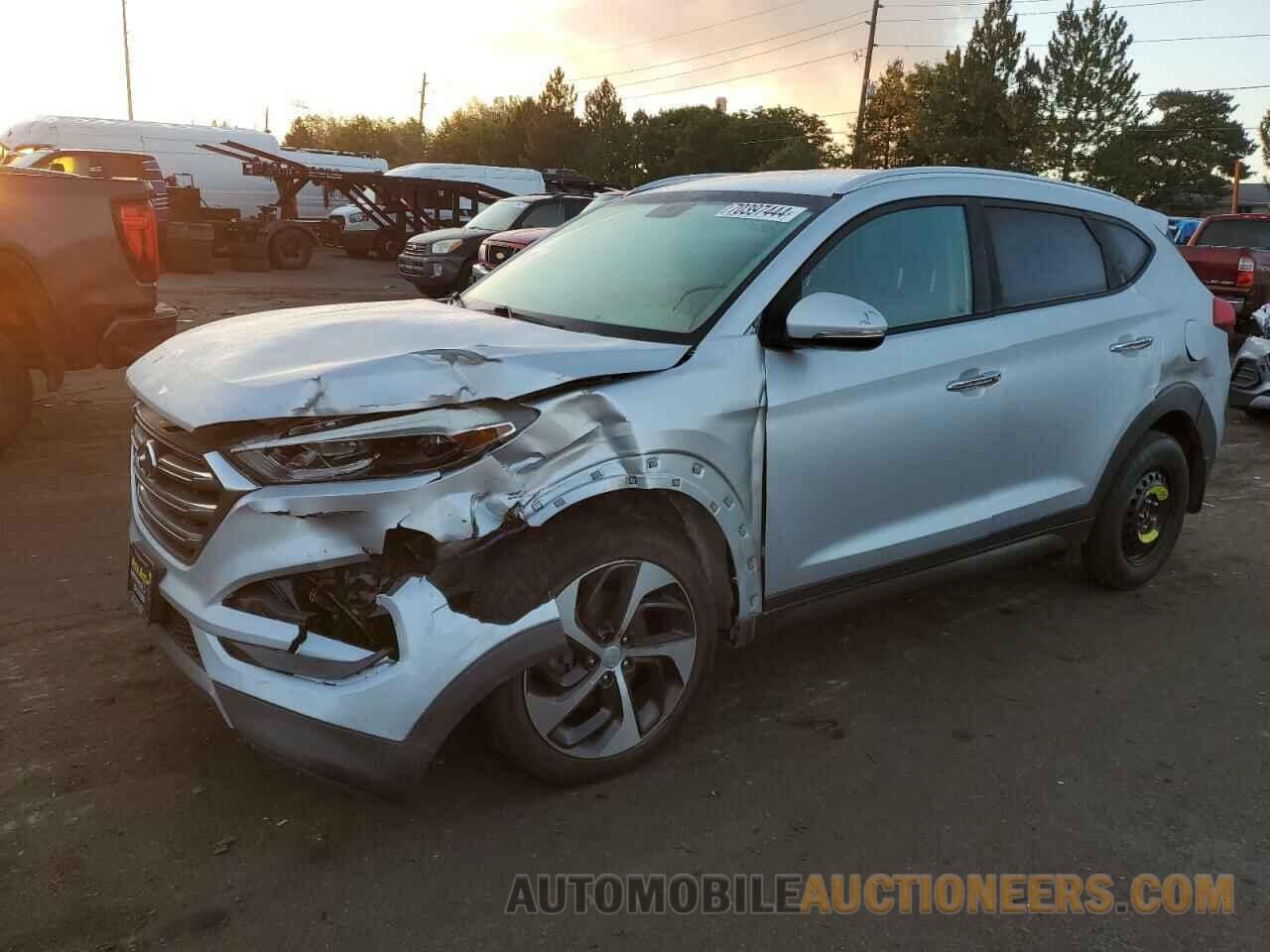 KM8J3CA28GU134069 HYUNDAI TUCSON 2016