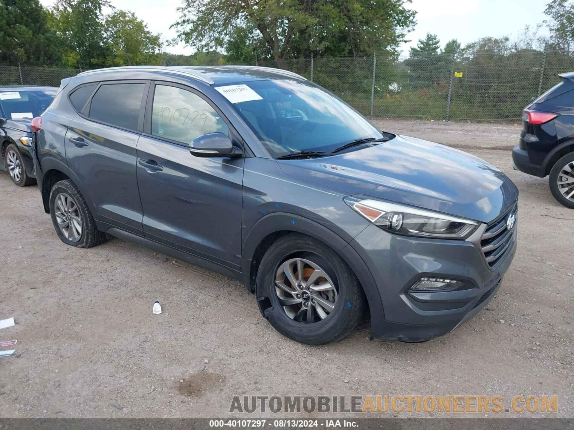 KM8J3CA28GU137408 HYUNDAI TUCSON 2016