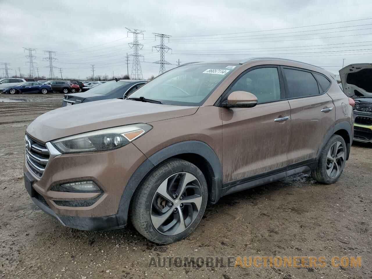 KM8J3CA28GU210583 HYUNDAI TUCSON 2016