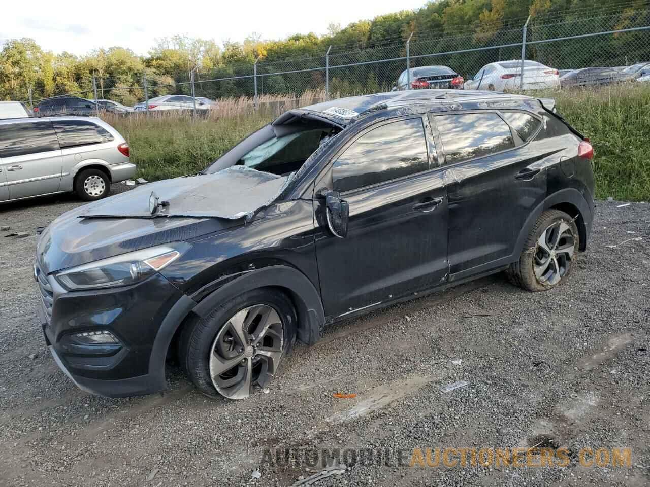 KM8J3CA28HU300785 HYUNDAI TUCSON 2017