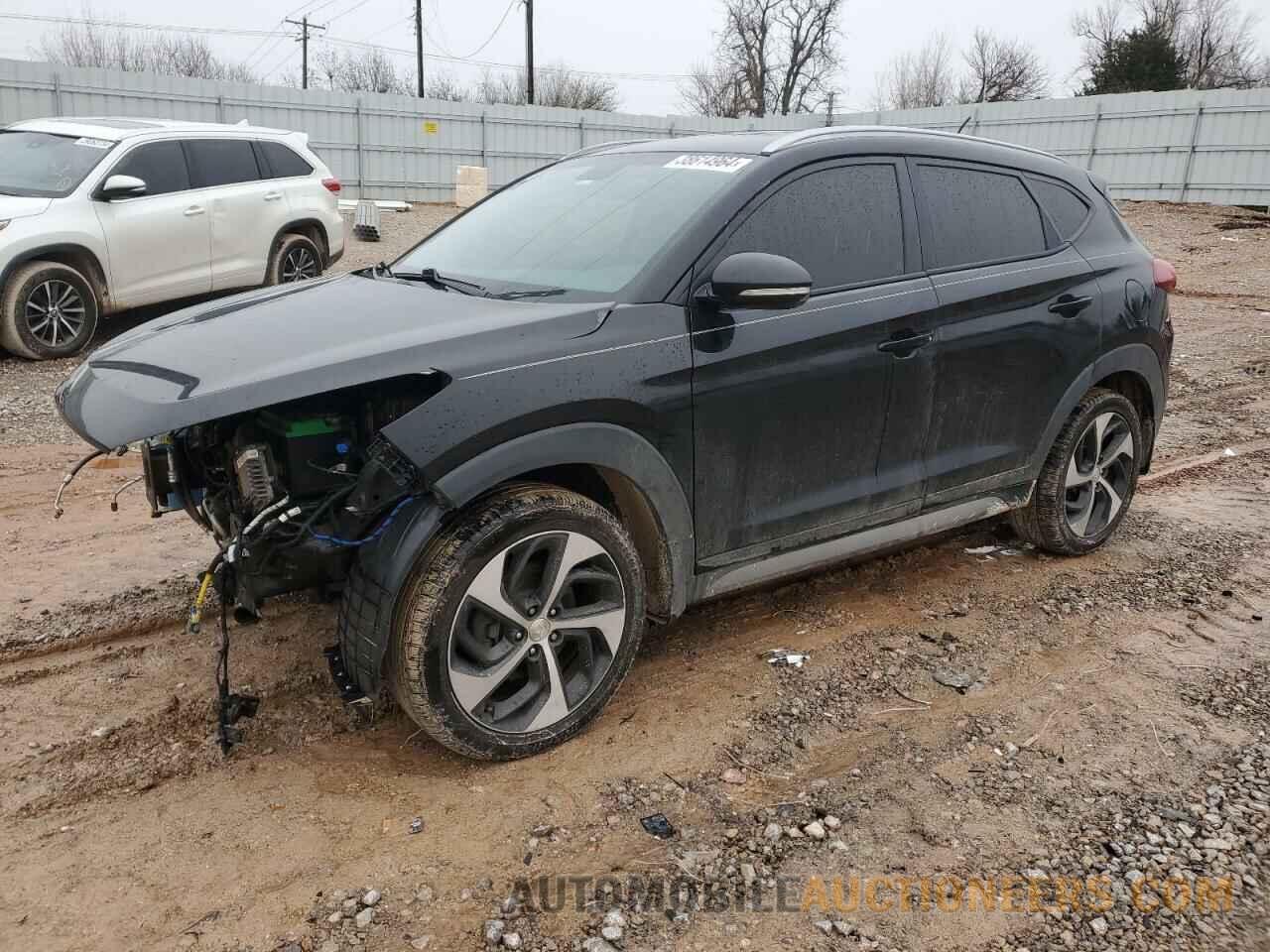 KM8J3CA28HU302195 HYUNDAI TUCSON 2017