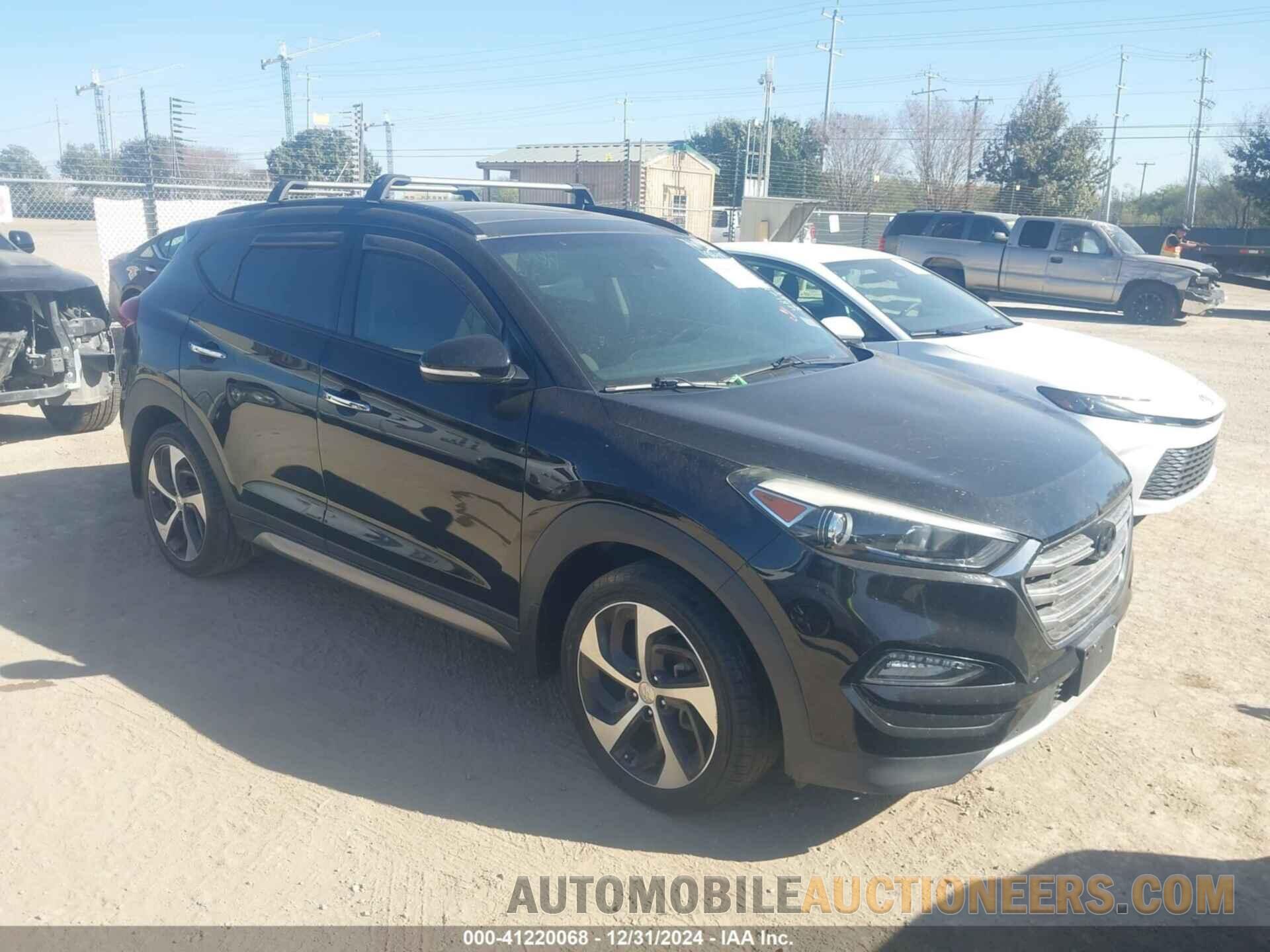 KM8J3CA28HU351848 HYUNDAI TUCSON 2017