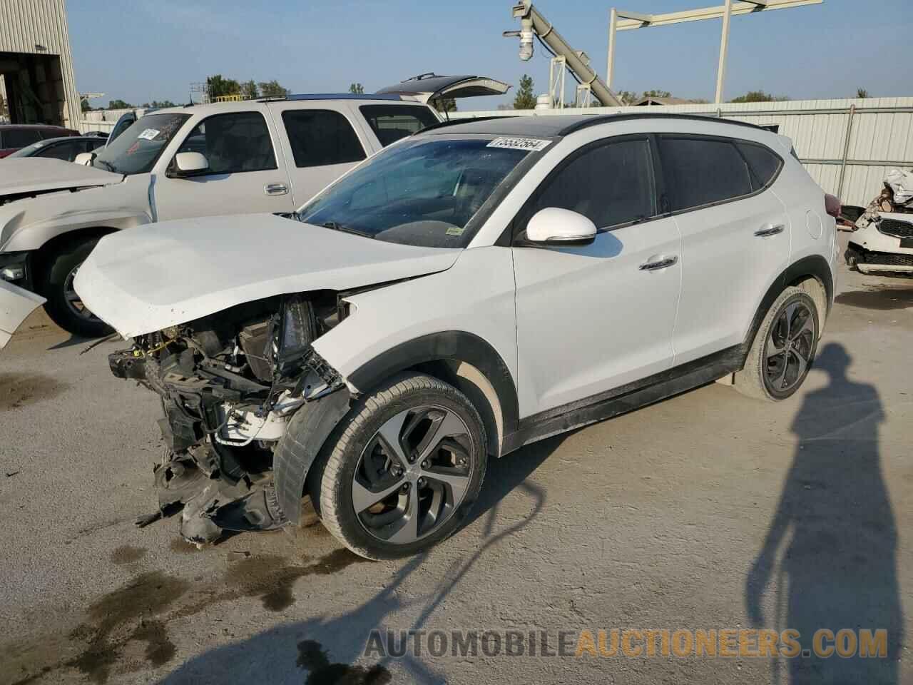 KM8J3CA28HU361229 HYUNDAI TUCSON 2017