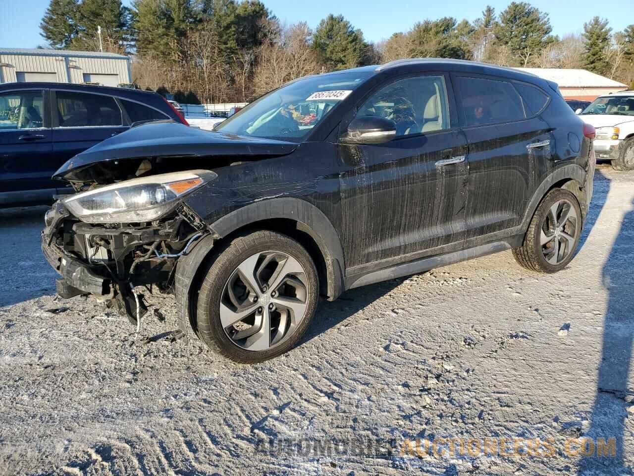 KM8J3CA28HU367452 HYUNDAI TUCSON 2017