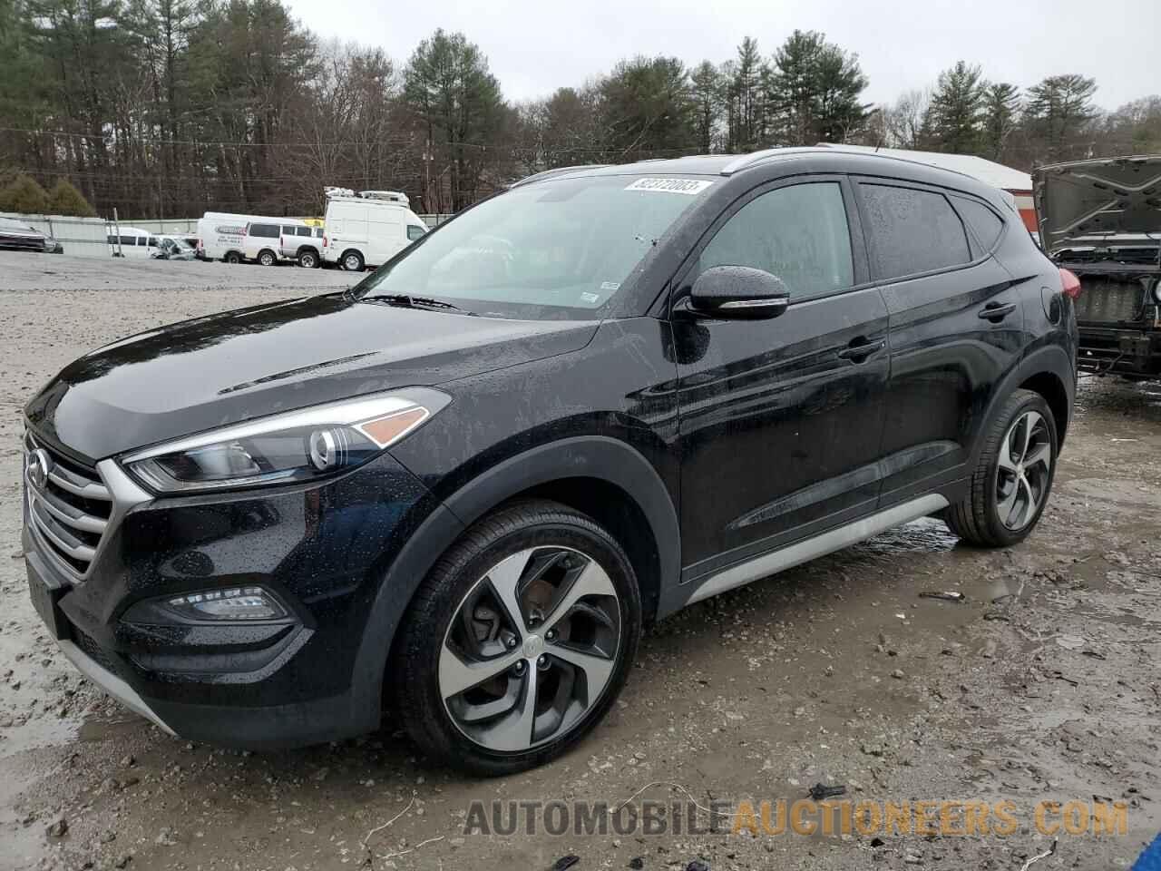 KM8J3CA28HU391590 HYUNDAI TUCSON 2017