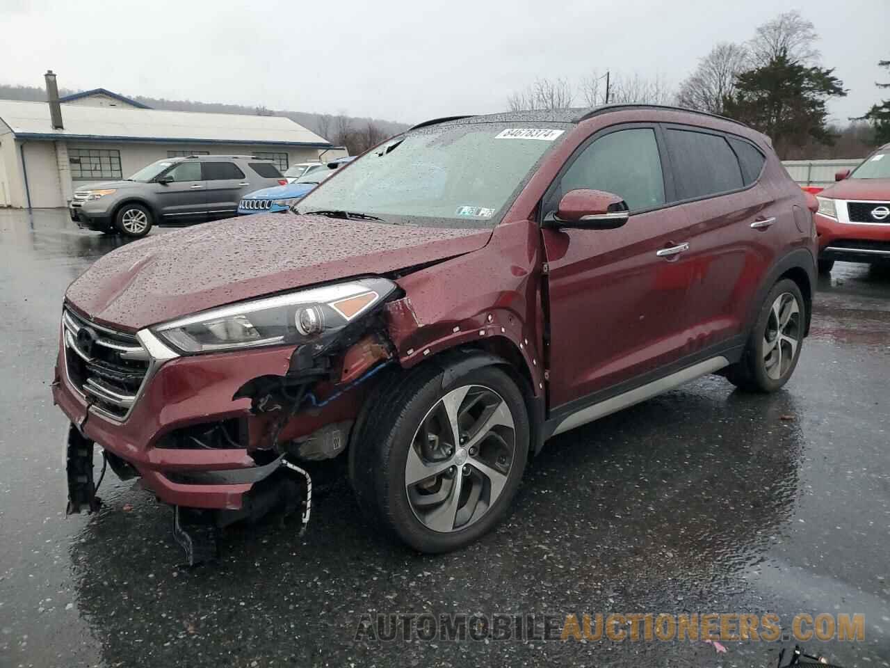 KM8J3CA28HU431697 HYUNDAI TUCSON 2017