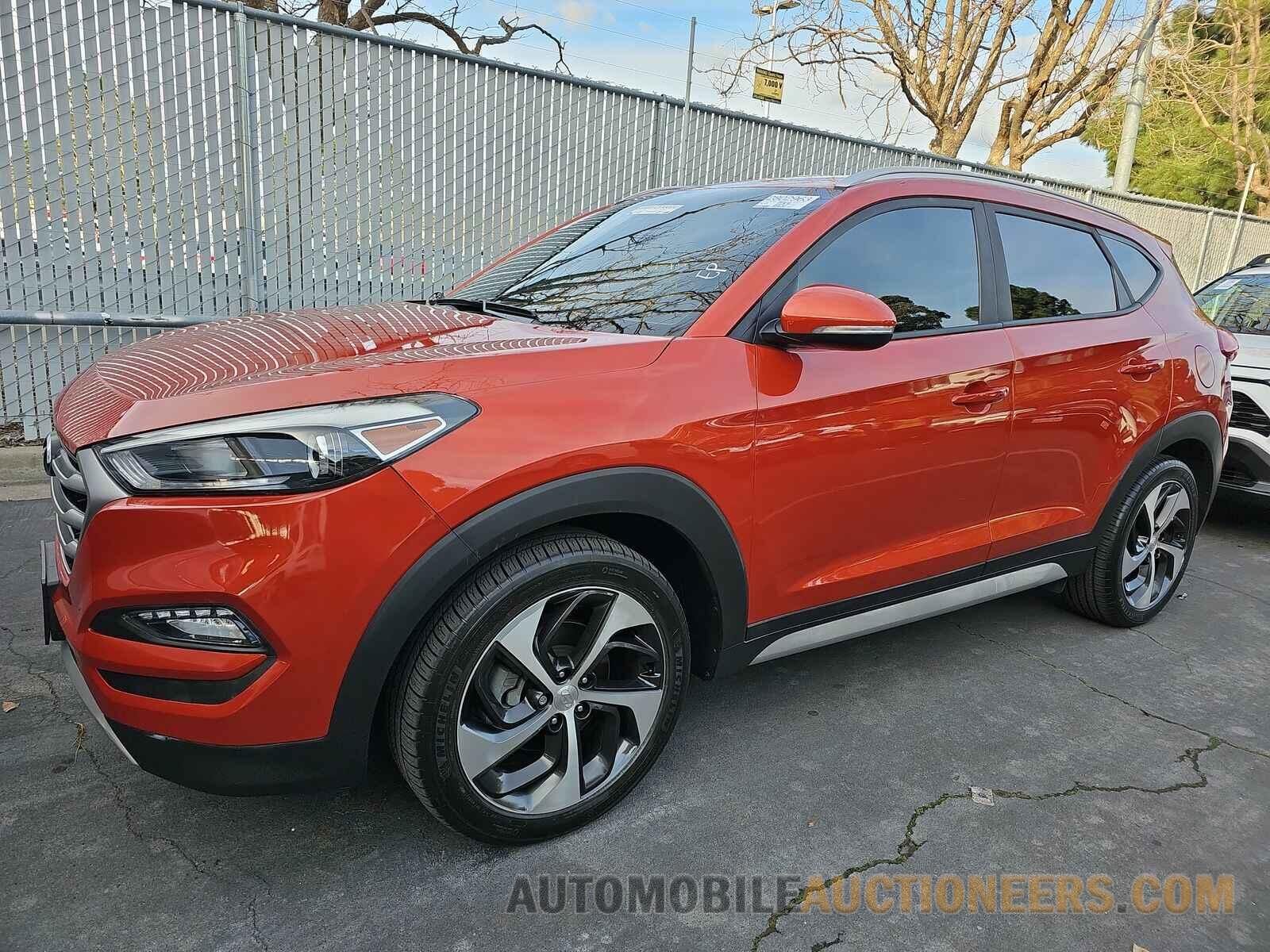 KM8J3CA28HU498705 Hyundai Tucson 2017