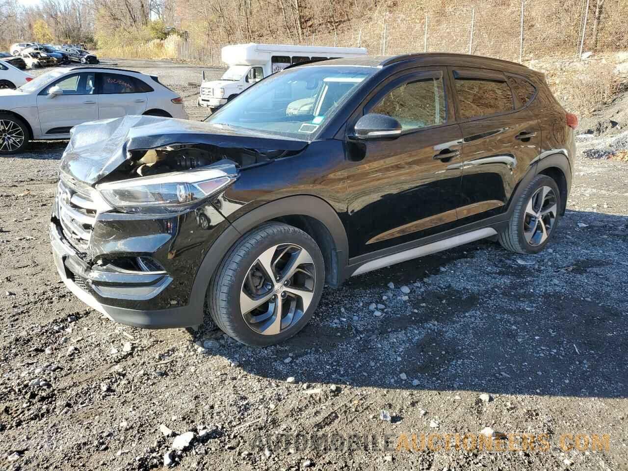 KM8J3CA28HU570583 HYUNDAI TUCSON 2017