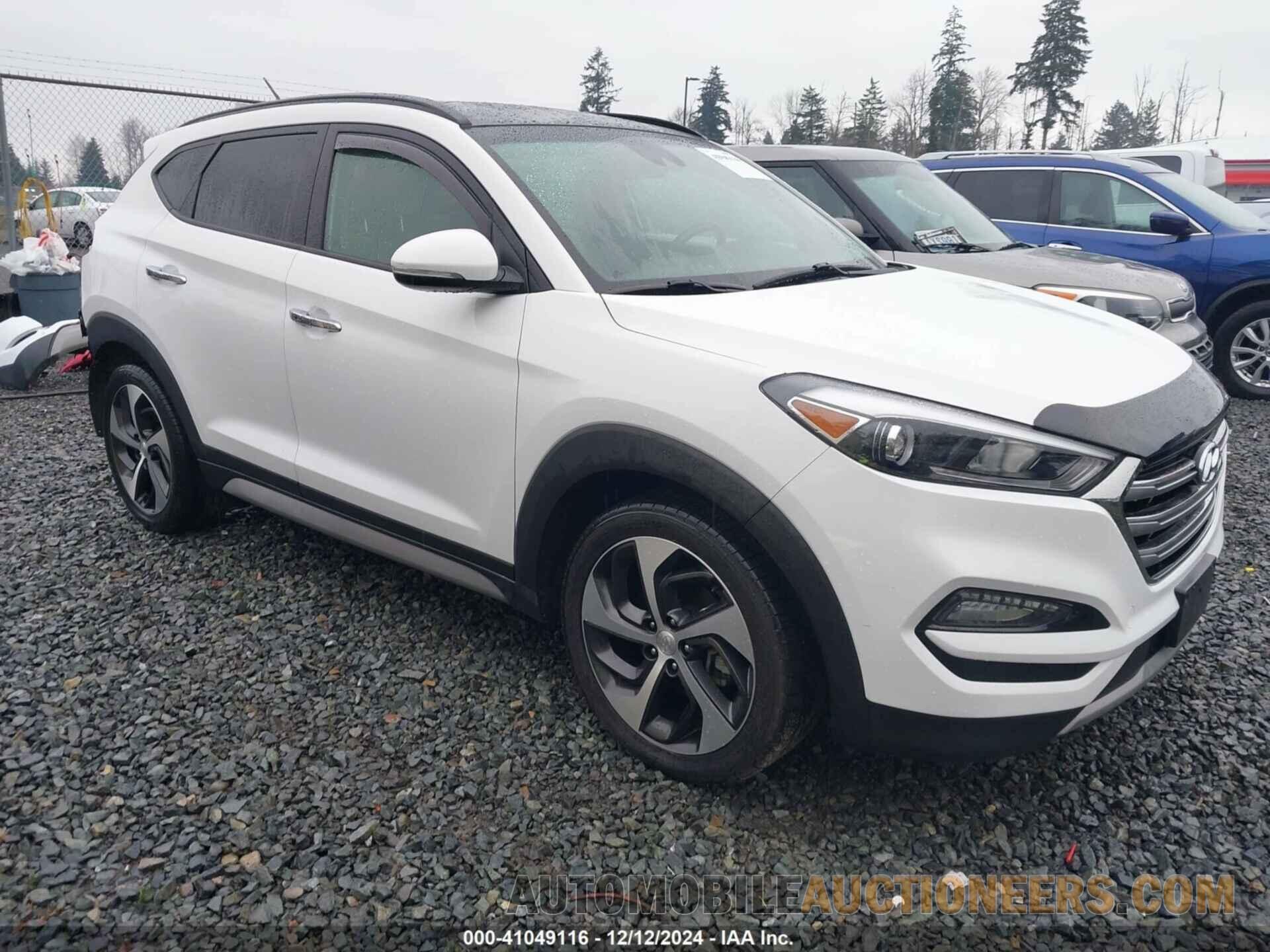 KM8J3CA28HU584466 HYUNDAI TUCSON 2017