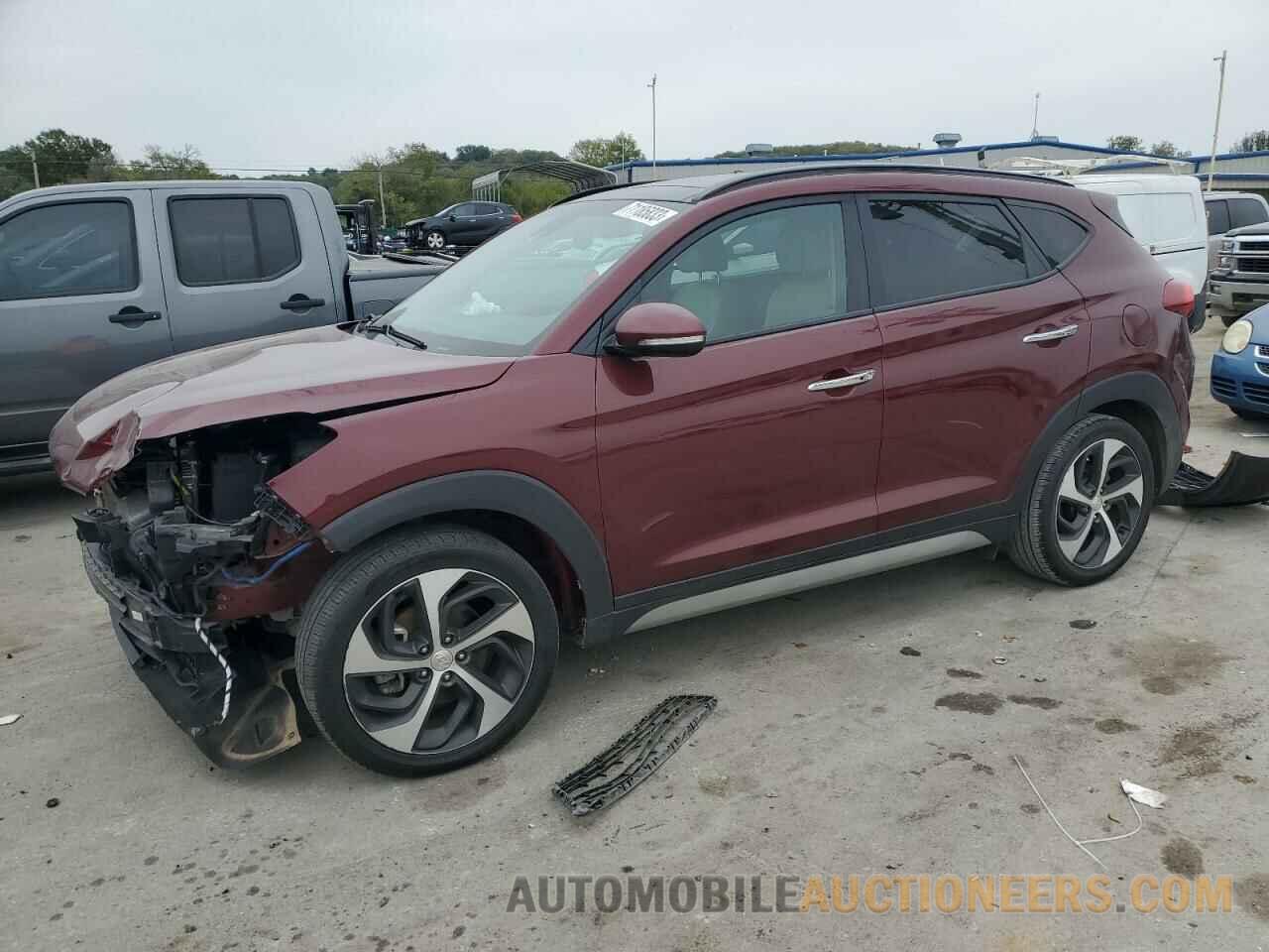 KM8J3CA28JU622574 HYUNDAI TUCSON 2018