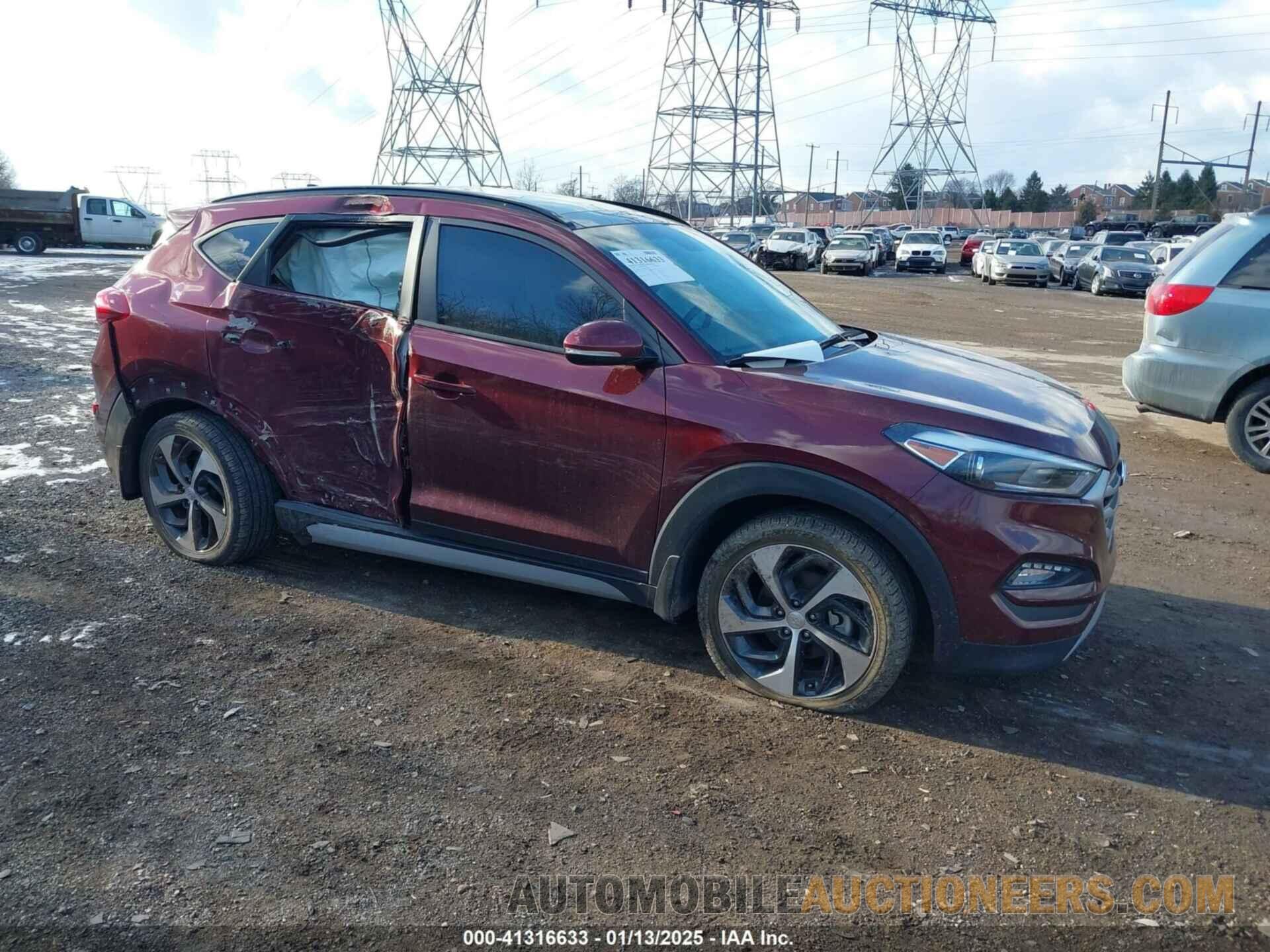 KM8J3CA28JU623885 HYUNDAI TUCSON 2018