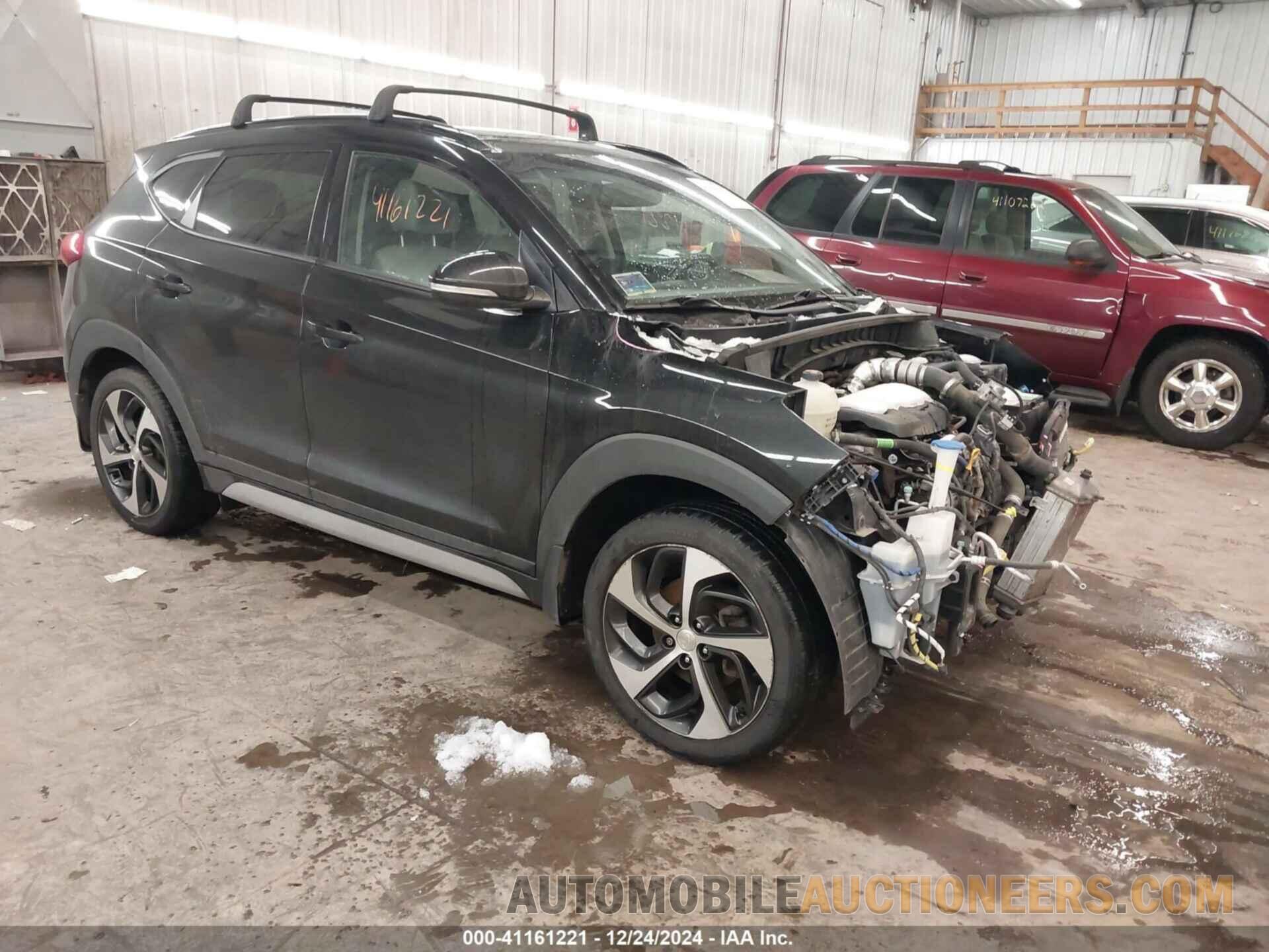 KM8J3CA28JU648236 HYUNDAI TUCSON 2018