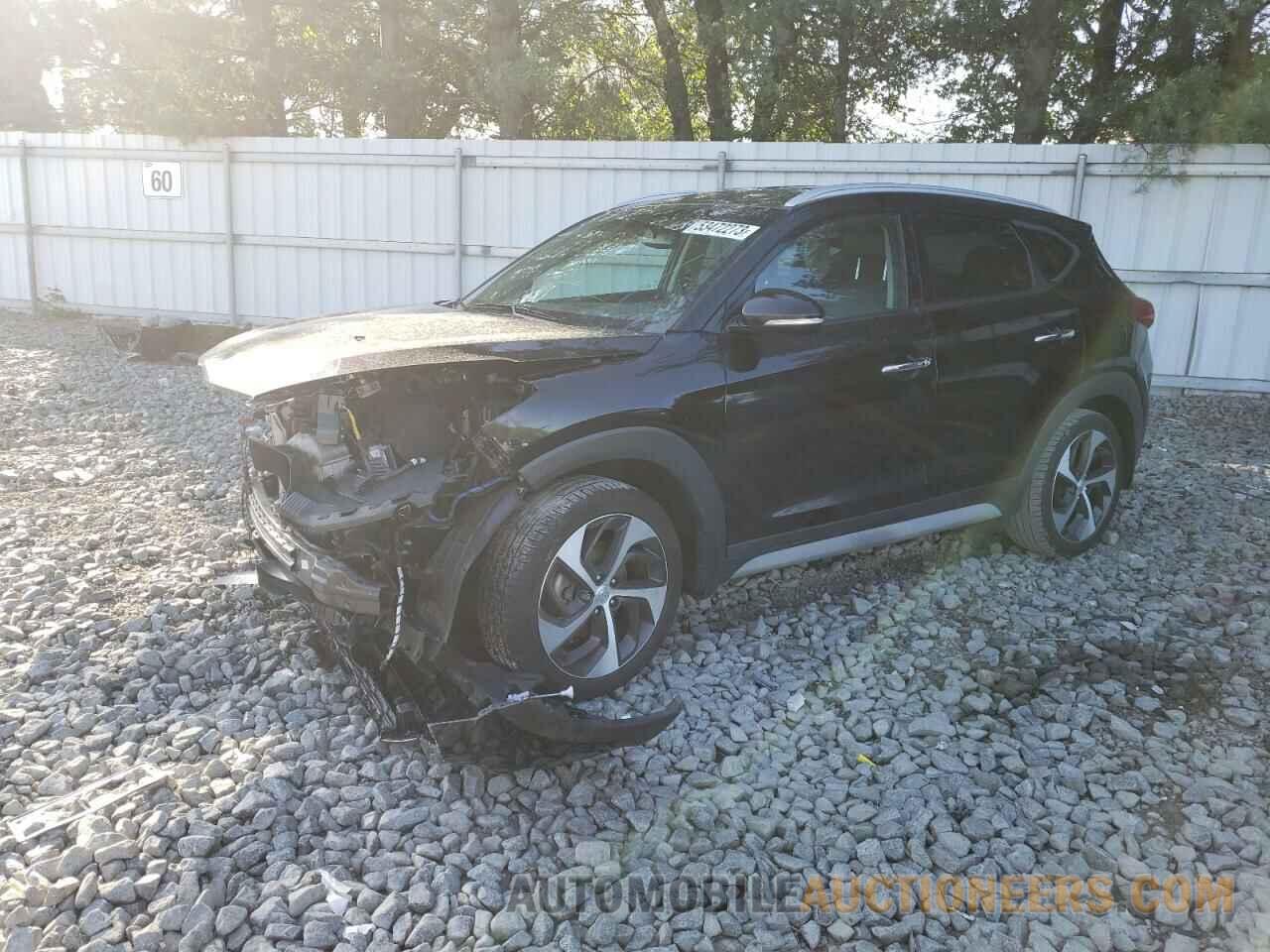 KM8J3CA28JU654411 HYUNDAI TUCSON 2018