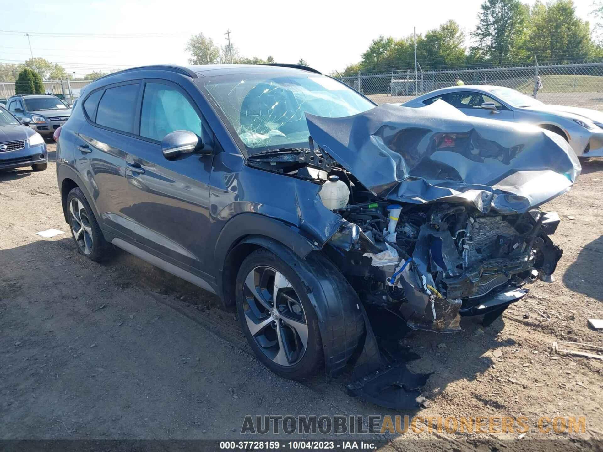 KM8J3CA28JU670480 HYUNDAI TUCSON 2018