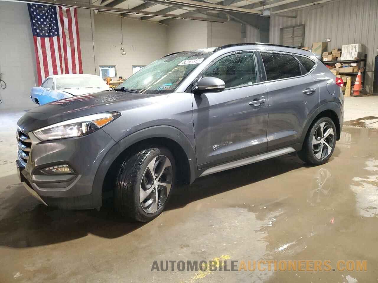 KM8J3CA28JU749244 HYUNDAI TUCSON 2018