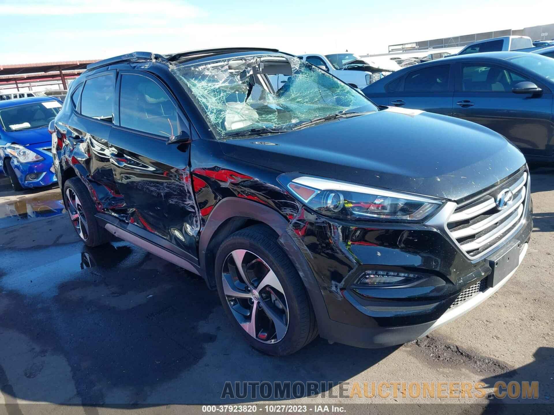 KM8J3CA28JU801388 HYUNDAI TUCSON 2018