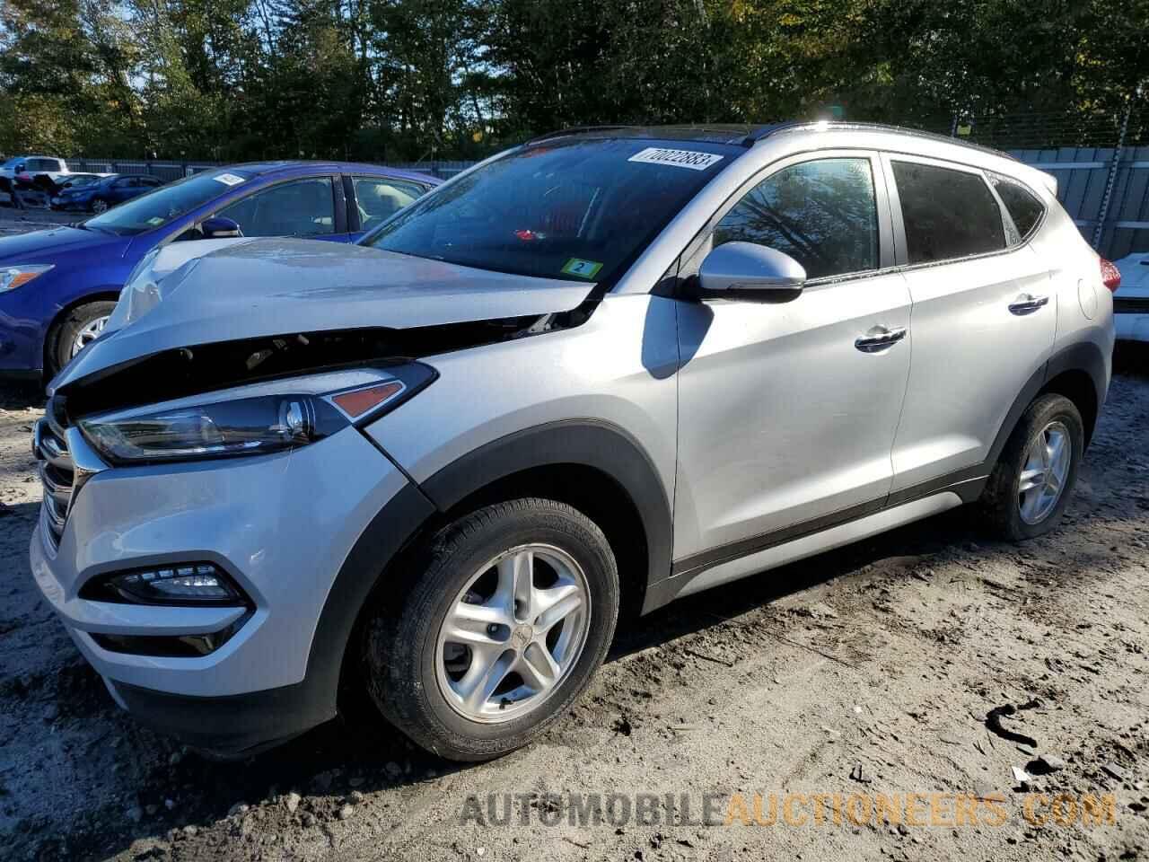 KM8J3CA28JU818157 HYUNDAI TUCSON 2018