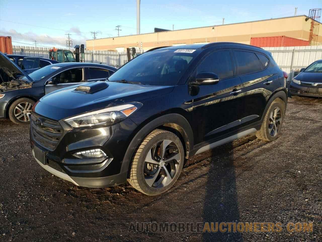 KM8J3CA28JU824279 HYUNDAI TUCSON 2018