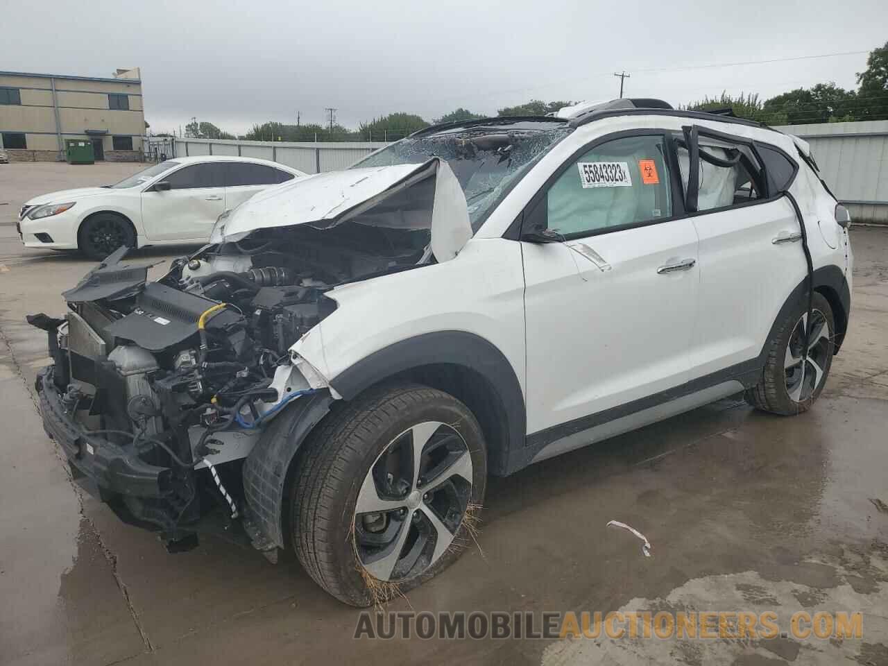 KM8J3CA28JU828056 HYUNDAI TUCSON 2018