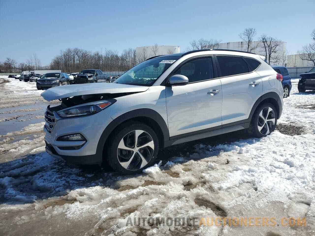 KM8J3CA28JU831684 HYUNDAI TUCSON 2018