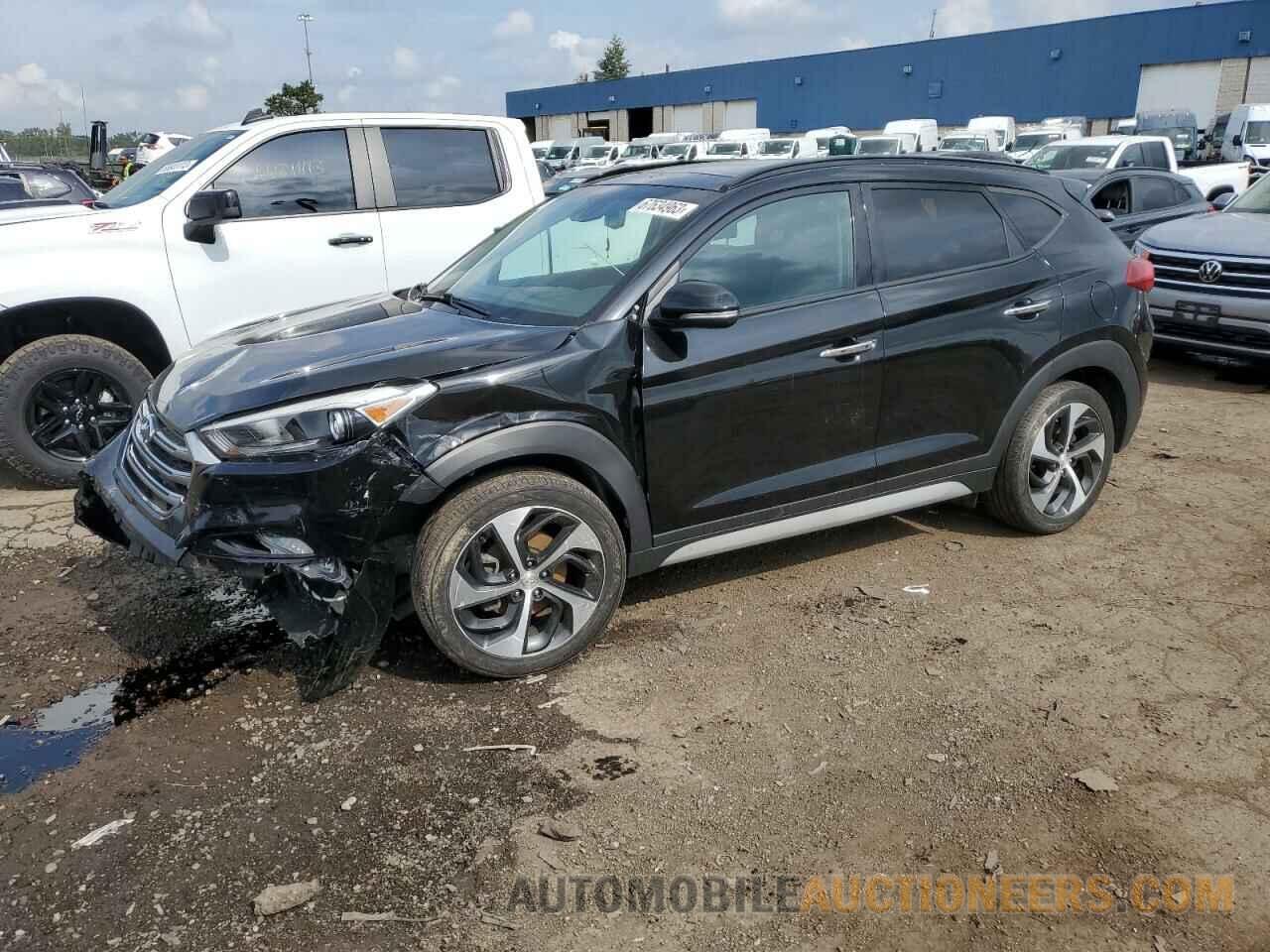 KM8J3CA28JU832608 HYUNDAI TUCSON 2018