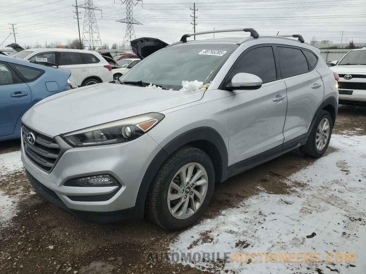 KM8J3CA29GU035180 HYUNDAI TUCSON 2016