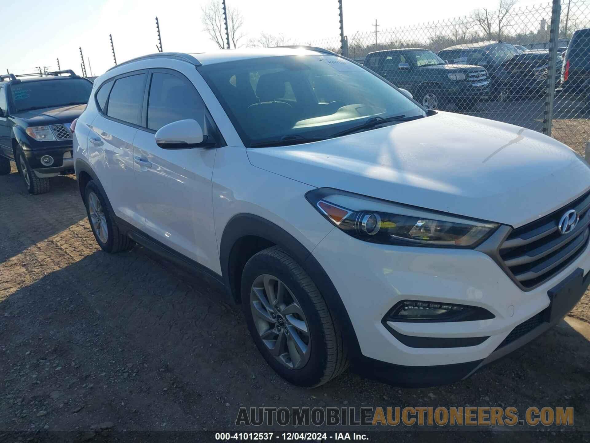 KM8J3CA29GU045613 HYUNDAI TUCSON 2016